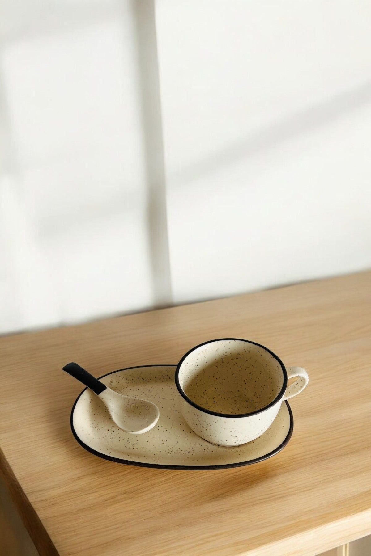 Monochrome Harmony Soup Set